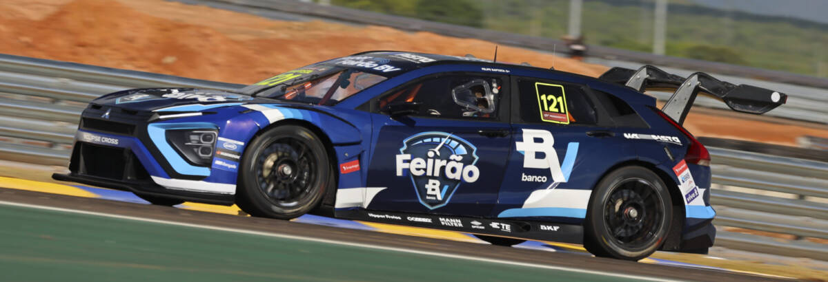 Stock Car: Felipe Baptista corre pela primeira vez em Brasília e mira bom desempenho com o banco BV