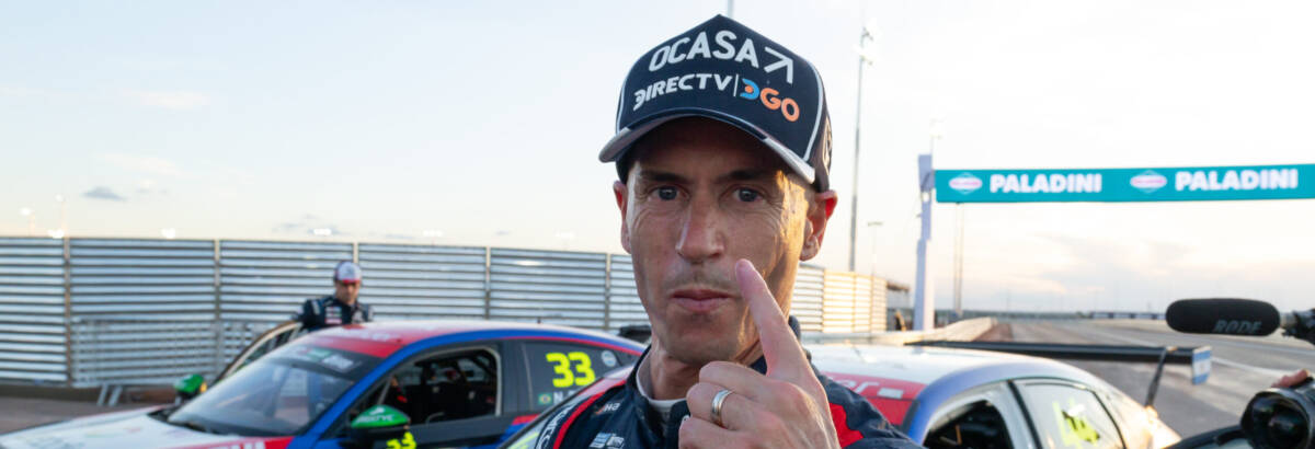 TCR South America: Pernía é coroado campeão em corrida com vitória de Piquet Jr. em Cuiabá