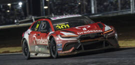 CAR Racing conquista pódio com Rafael Reis em primeira corrida noturna da Stock Car