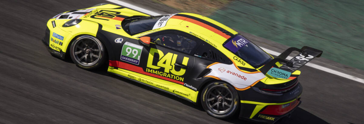 Porsche Cup: Wagner Pontes destaca ritmo e mira pódio em Interlagos com a D4U Immigration