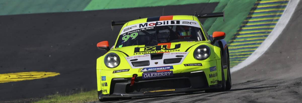 Wagner Pontes mostra bom ritmo em encerramento da Porsche Cup em Interlagos com a D4U Immigration
