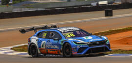 CAR Racing coloca quatro carros entre os dez melhores em sexta-feira de treinos livres em Brasília