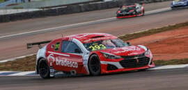Léo Reis conquista título Rookie da Stock Light e vai ao pódio geral na corrida 1 em Brasília