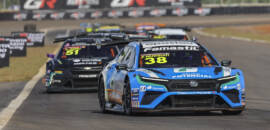Piloto CAR Racing na Stock Car, Zezinho Muggiati garante sétimo lugar na Sprint em Brasília