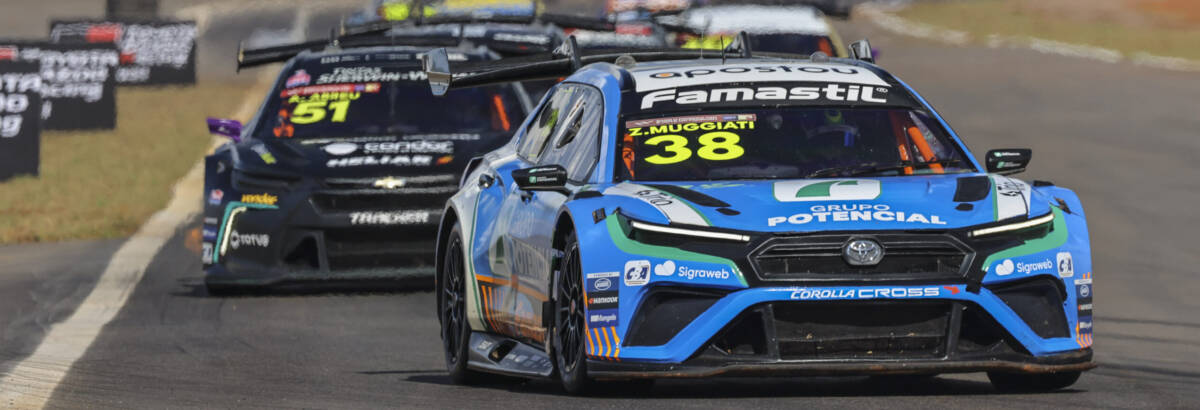 Piloto CAR Racing na Stock Car, Zezinho Muggiati garante sétimo lugar na Sprint em Brasília
