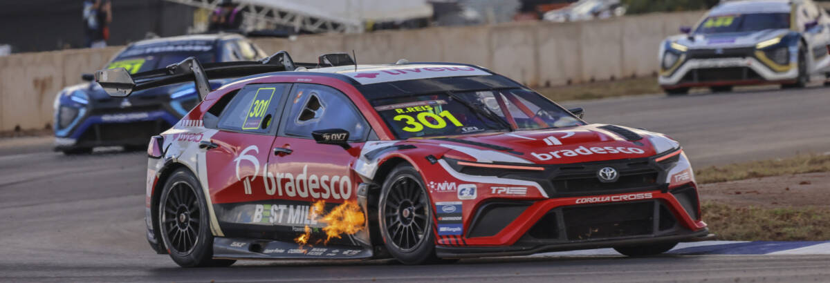 Stock Car: Rafael Reis mostra bom ritmo com a CAR Racing, mas problema impede bom resultado em Brasília