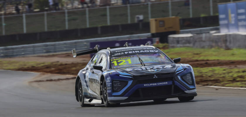 CAR Racing conquista novo top-10 em Brasília com Felipe Baptista