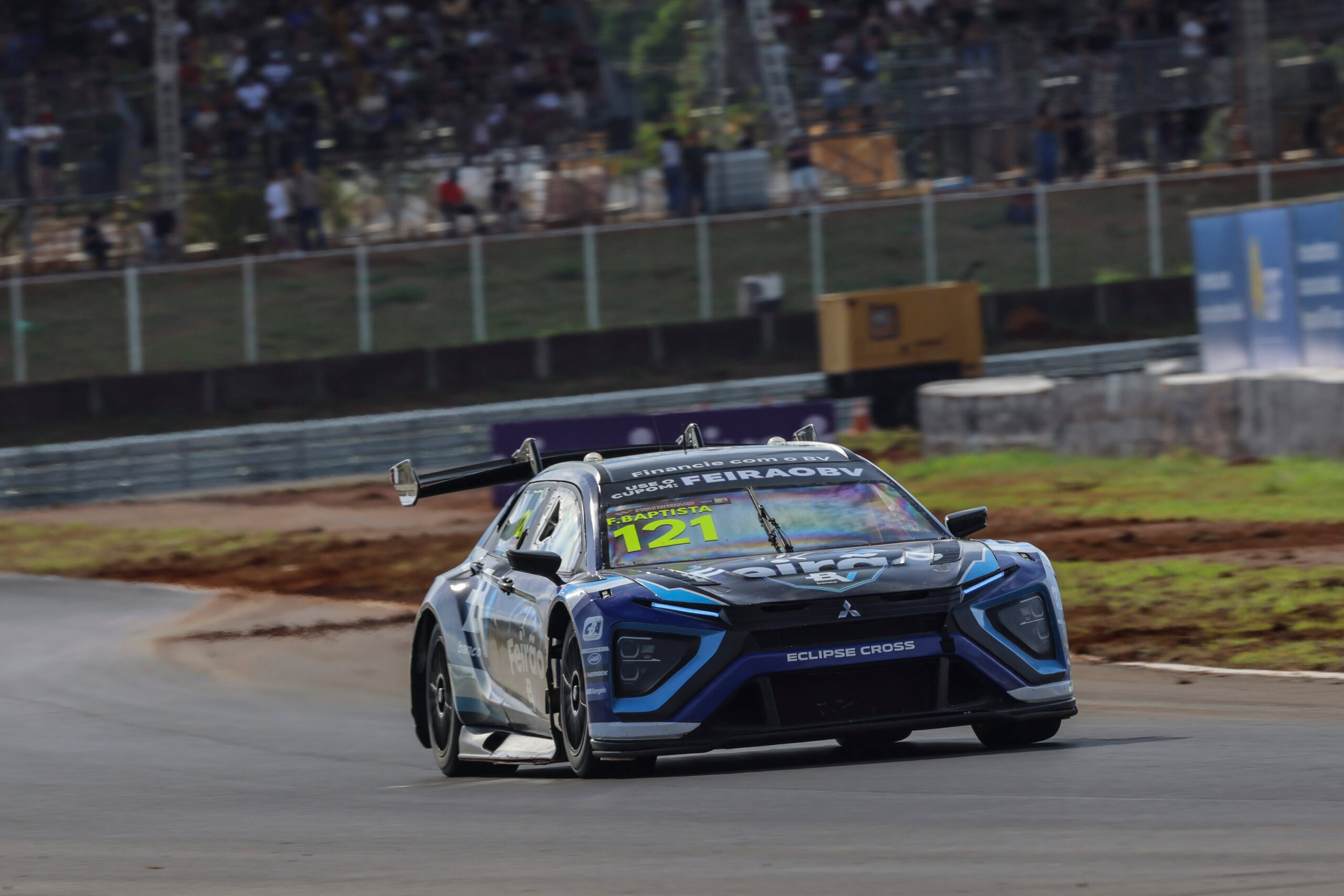 CAR Racing conquista novo top-10 em Brasília com Felipe Baptista Felipe Baptista