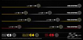 F1: Confira as estratégias mais prováveis para o GP de Las Vegas 2025