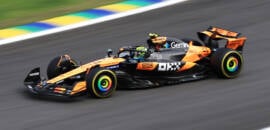 F1: McLaren otimista para GP de Las Vegas no próximo final de semana