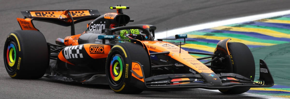 F1: FIA isenta McLaren após problemas com carros no Catar