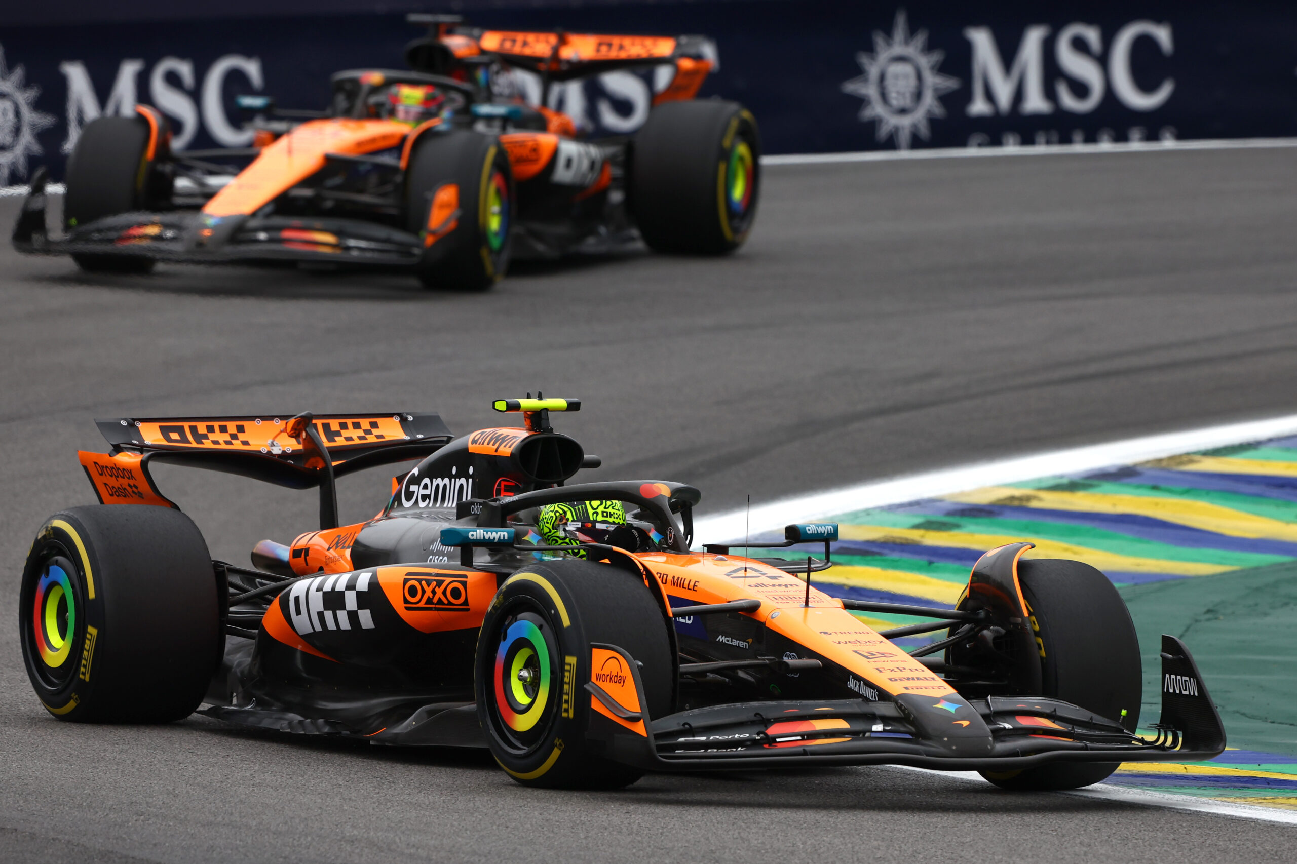 F1: FIA desmonta teoria sobre peças extras usadas pela McLaren para reduzir desgaste Lando Norris