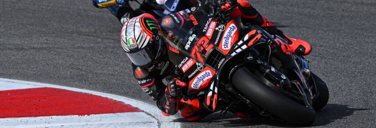 MotoGP: Bezzecchi vence em Portimão após exibição impecável