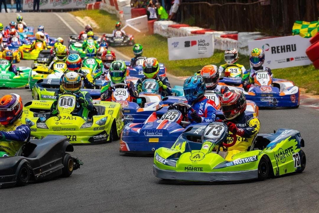 500 Milhas SCHADEK de Kart da Granja Viana revela regulamento para edição de 2025 com novidades 500 Milhas de Kart