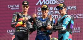 Moto2: Moreira vence em Portimão e fica a um passo do título mundial