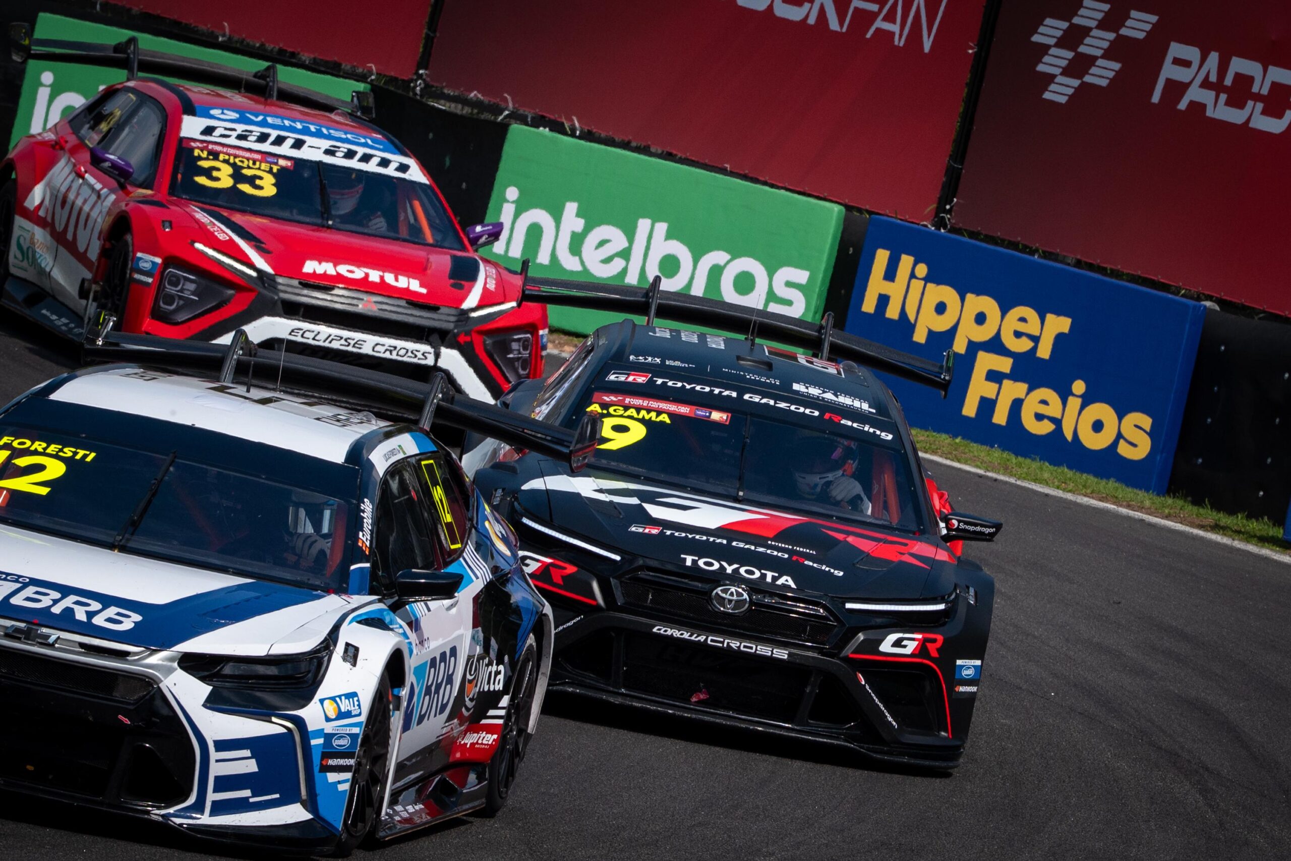 Stock Car inaugura autódromo de Cuiabá e Hipper Freios destaca desempenho e segurança de discos de freios