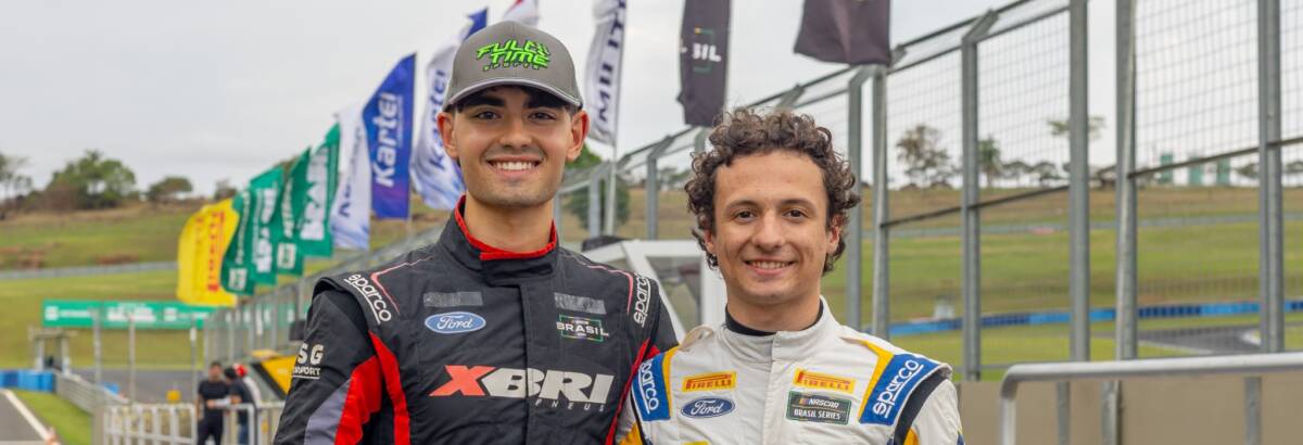 NASCAR Brasil: Ibiapina e Andrade são finalistas do Driver Development Experience