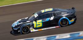 Tito Giaffone surpreende e conquista pole position da NASCAR Brasil no Velocitta