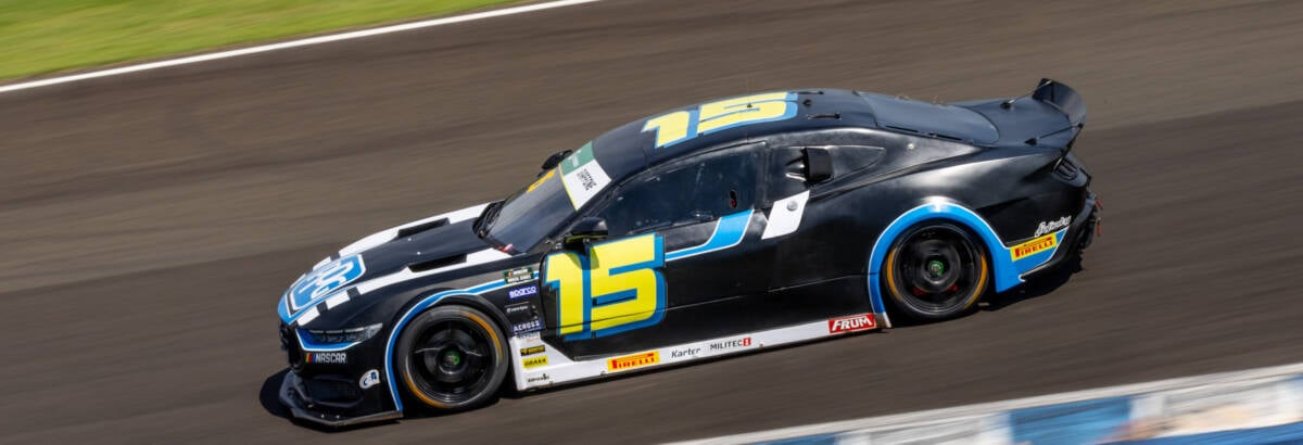 Tito Giaffone surpreende e conquista pole position da NASCAR Brasil no Velocitta