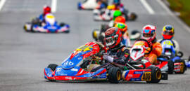 Francisco Rocha é Bicampeão Brasileiro Rotax de forma espetacular na Granja Viana