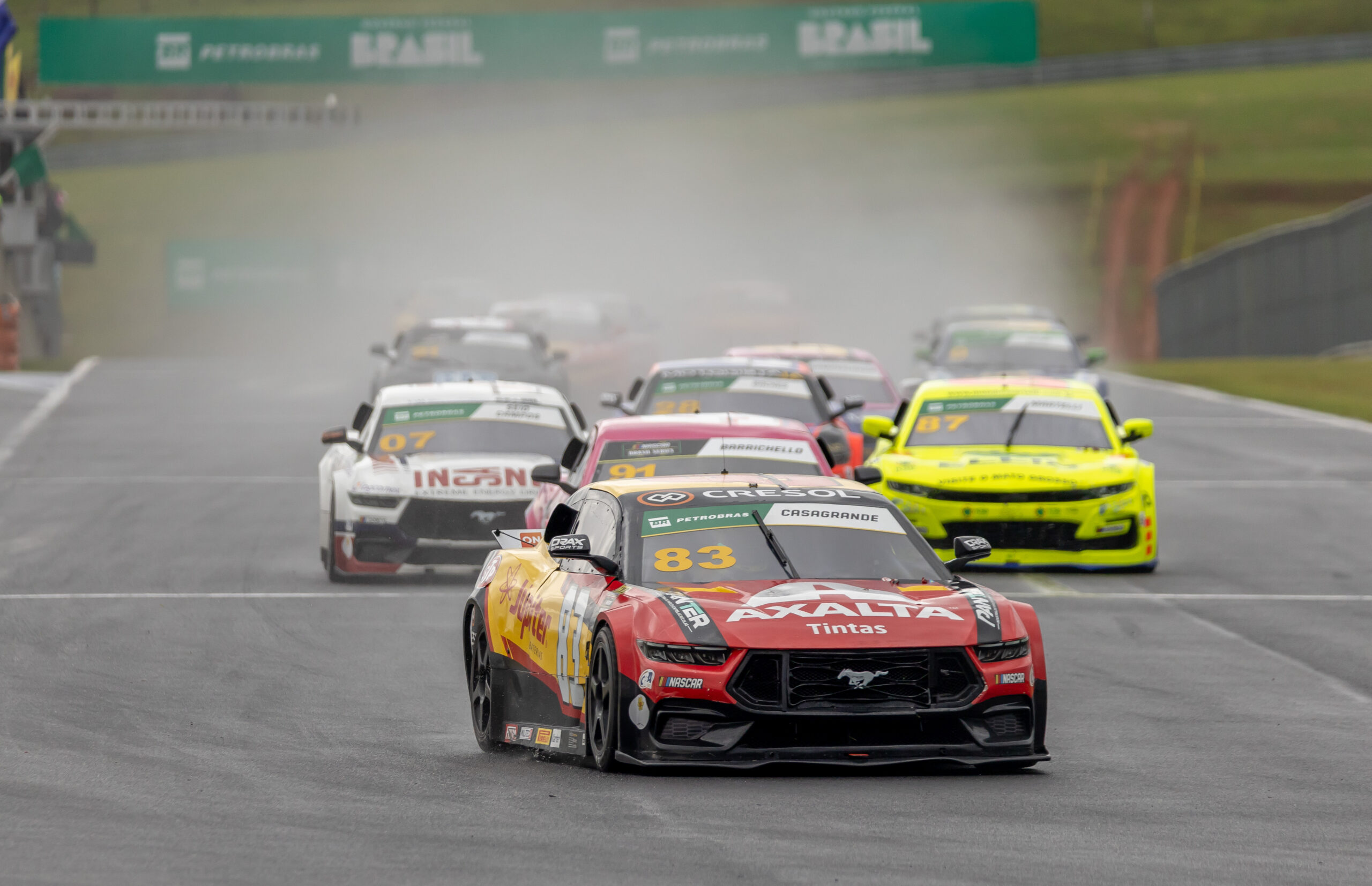 NASCAR Brasil: Chuva volta a atingir o Velocitta e Casagrande triunfa na Corrida 3 NASCAR Brasil: Chuva volta a atingir o Velocitta e Casagrande triunfa na Corrida 3