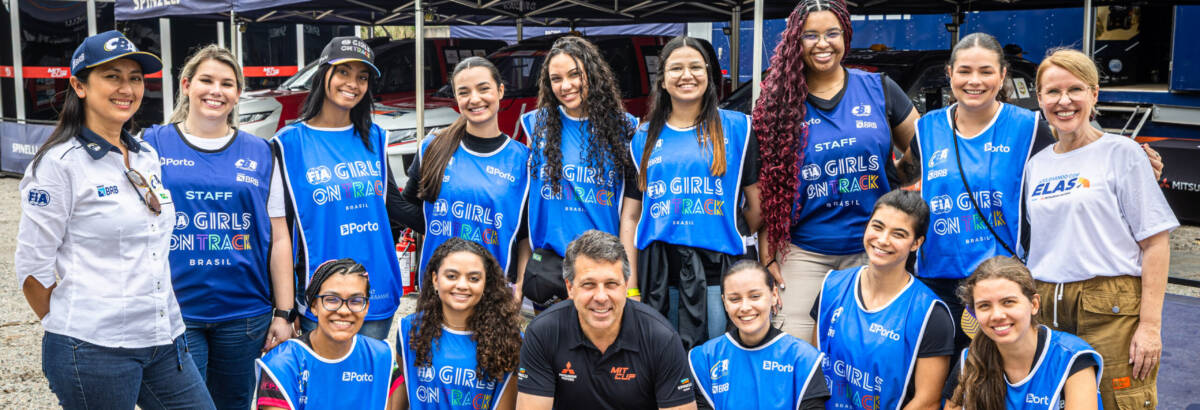 Alegria deu o tom no último FIA Girls on Track Brasil Estágio em Motorsports de 2025 na Mit Cup