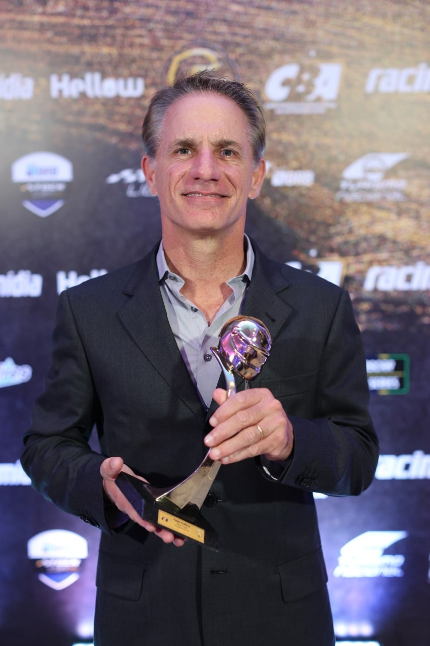 Felipe Giaffone é premiado com Capacete de Ouro pela nona vez na carreira Felipe Giaffone