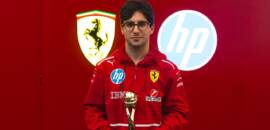 Campeão da F3, Rafael Câmara é premiado com o Capacete de Ouro