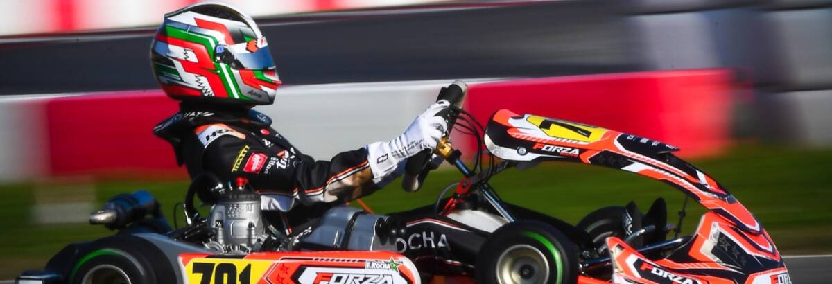 Francisco Rocha fecha preparação na Itália de olho no Brasileiro de Kart