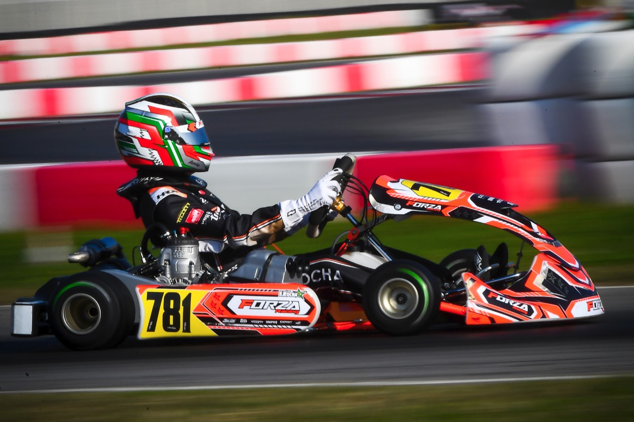 Francisco Rocha fecha preparação na Itália de olho no Brasileiro de Kart Francisco Rocha