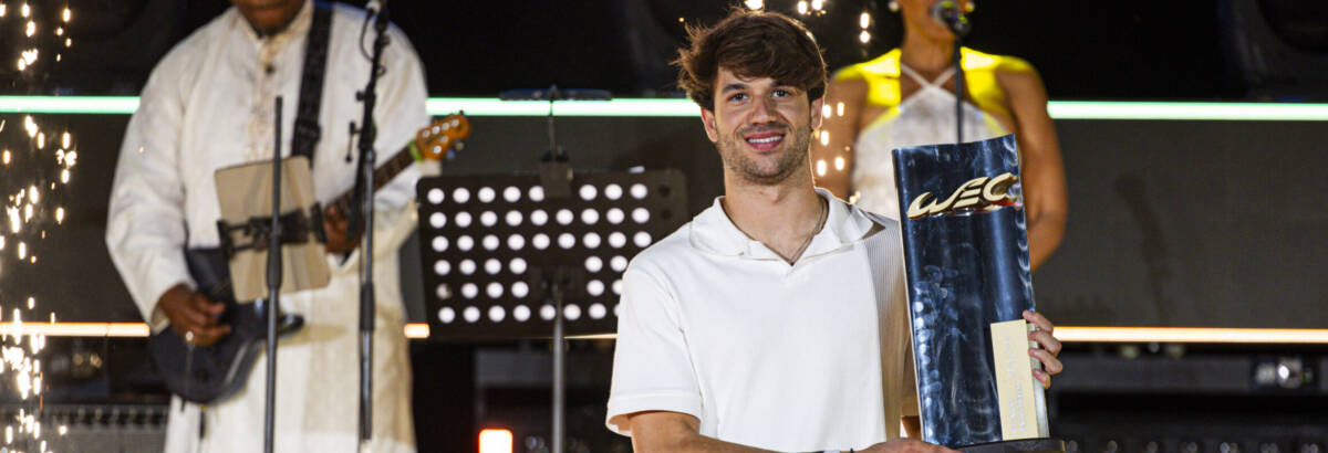 WEC: Dudu Barrichello é eleito Revelação do Ano