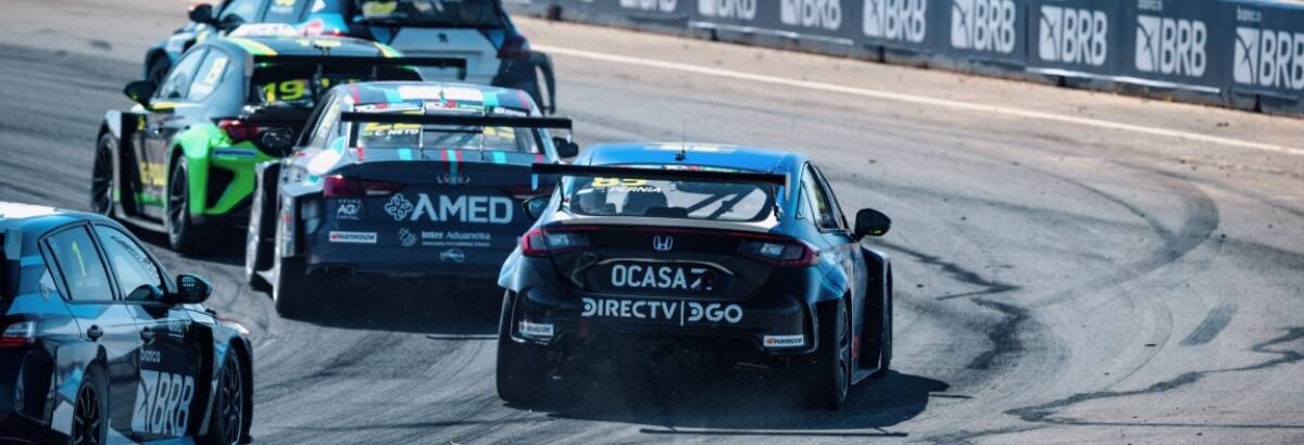 TCR South America chega à reta final com argentinos em vantagem e brasileiros ainda na briga