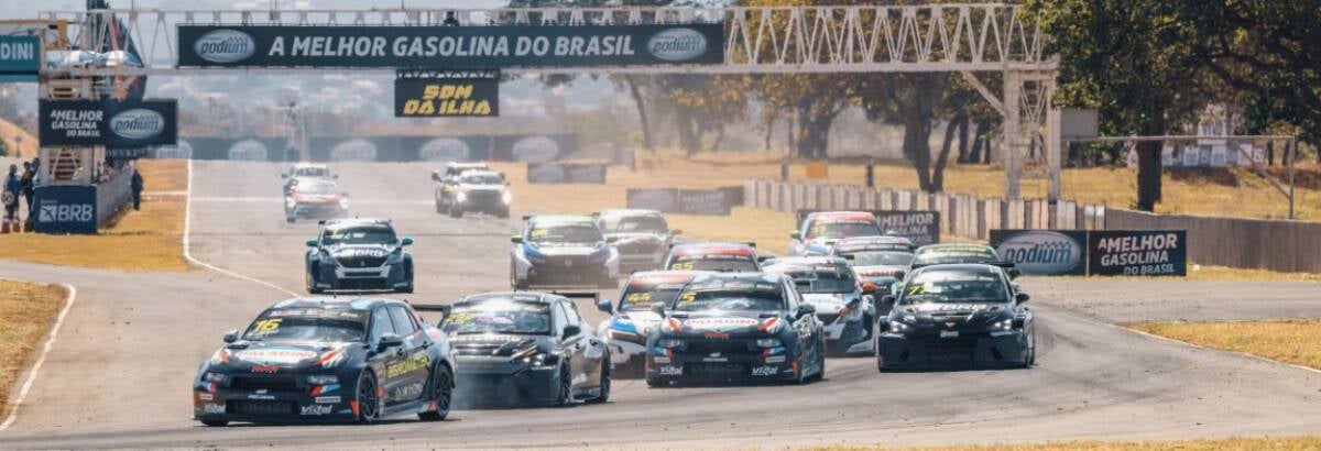 Confira os horários da etapa noturna do TCR South America e TCR Brasil em Cuiabá