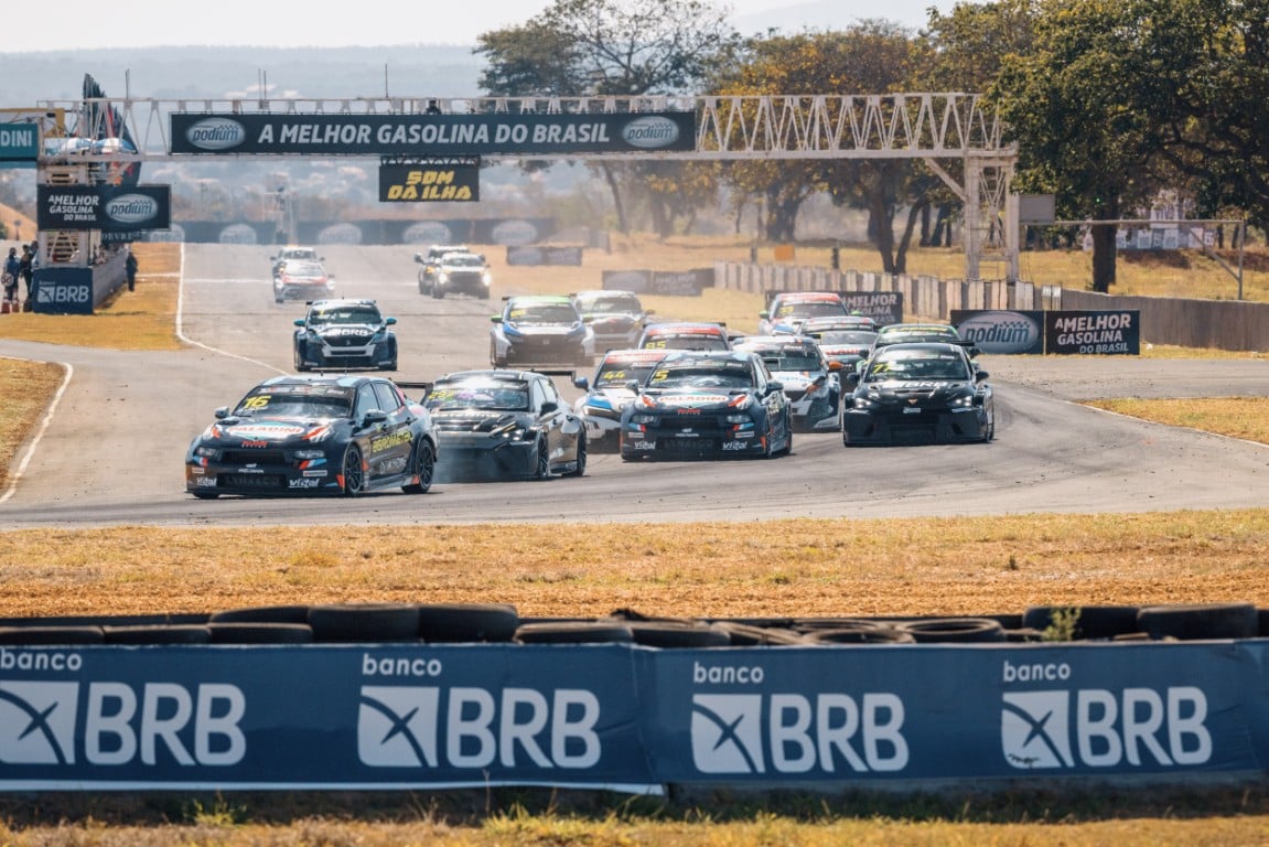 Confira os horários da abertura do TCR South America em Curvelo