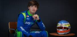 Nick Monteiro disputa temporada 2026 da Indy NXT pela AJ Foyt