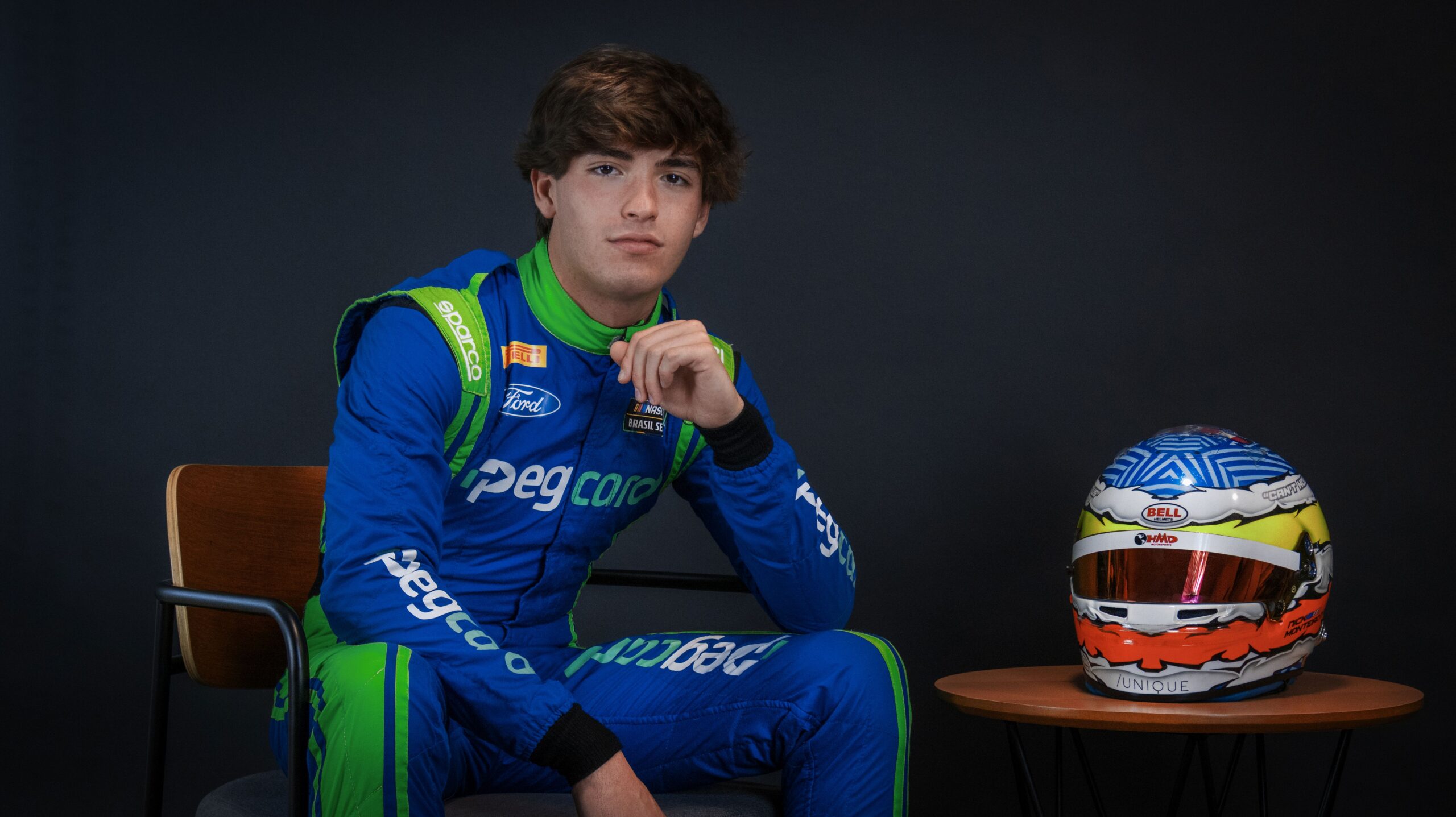 Nick Monteiro disputa temporada 2026 da Indy NXT pela AJ Foyt Nick Monteiro