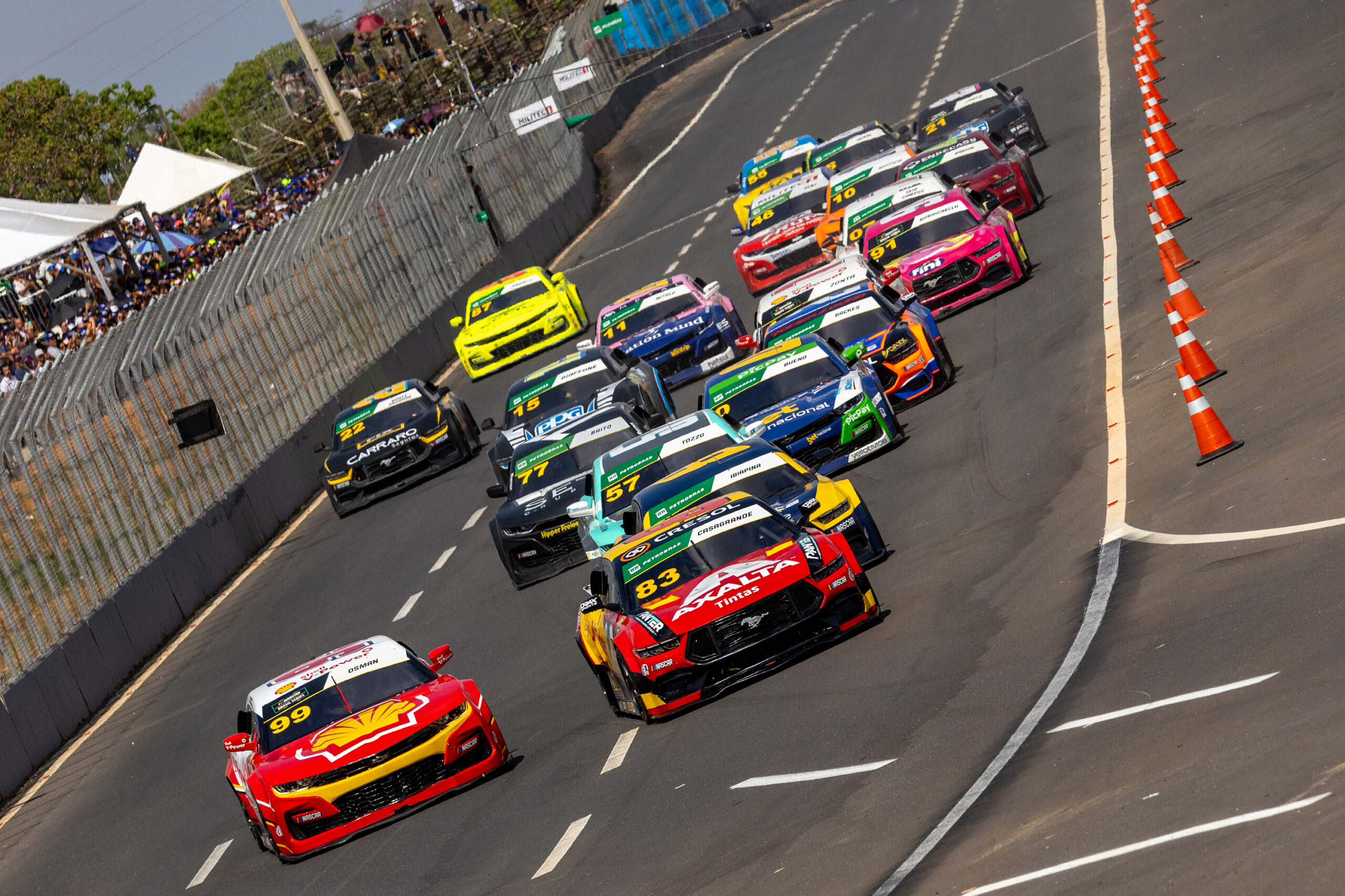 NASCAR Brasil cresce em 2026 com novos traçados e final inédita em Brasília