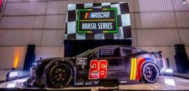 NASCAR Brasil apresenta carro 2026 no 31º Salão Internacional do Automóvel de São Paulo