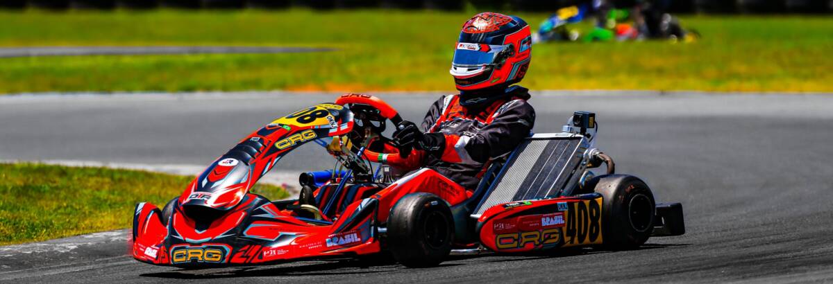 Francisco Rocha inicia Brasileiro de Kart embalado por boa sequência na temporada