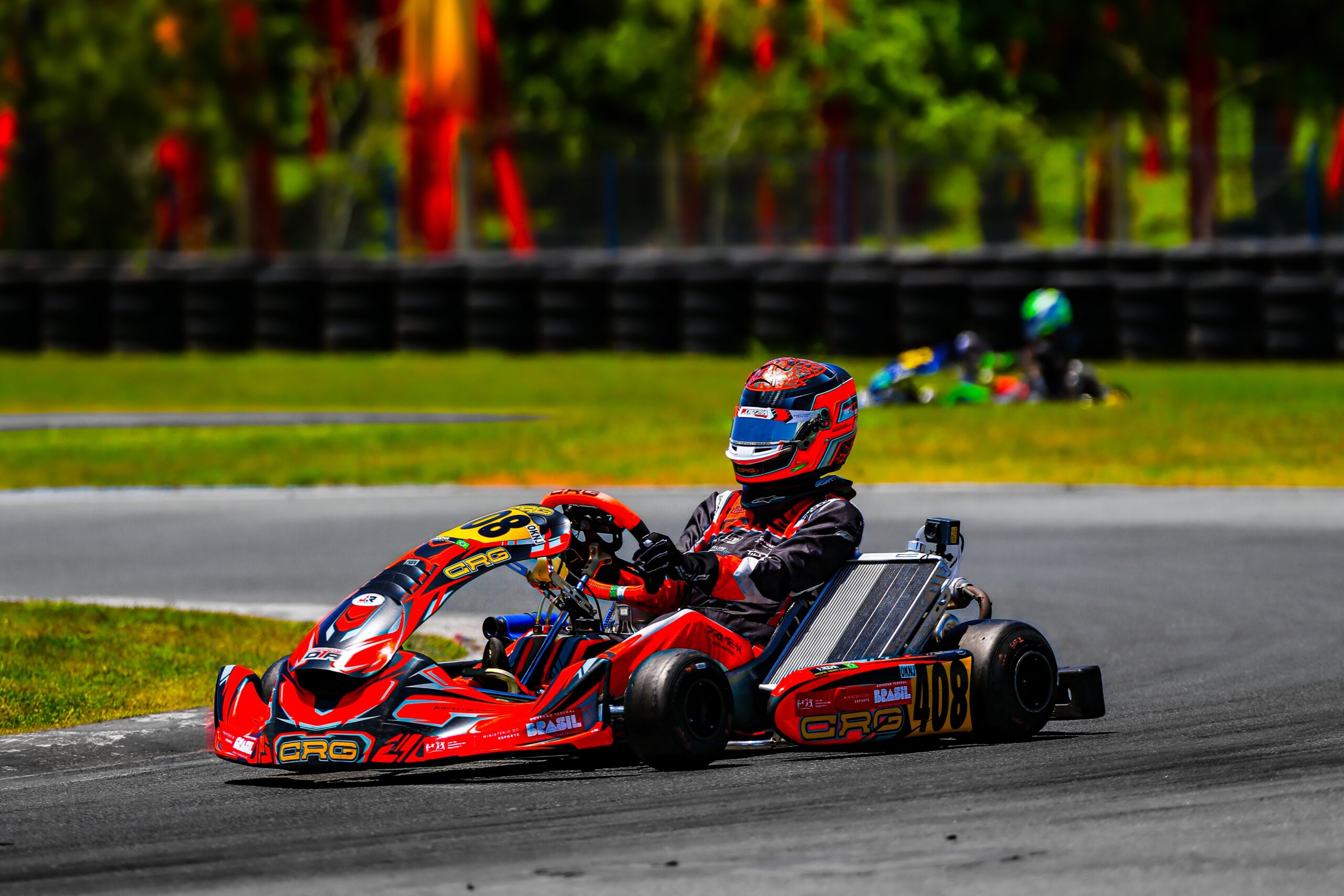 Francisco Rocha inicia Brasileiro de Kart embalado por boa sequência na temporada Francisco Rocha