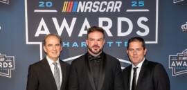 NASCAR Brasil é reconhecida em Charlotte durante premiação global