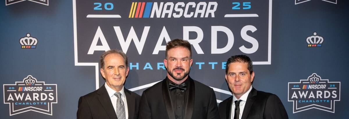 NASCAR Brasil é reconhecida em Charlotte durante premiação global