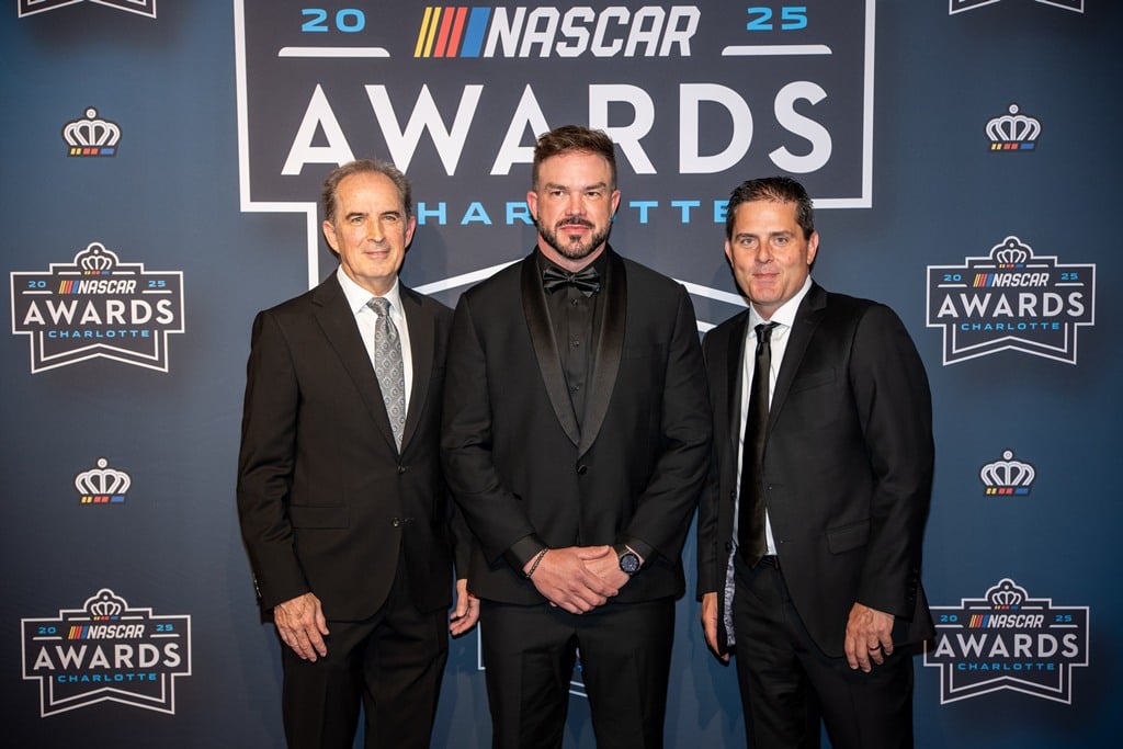 NASCAR Brasil é reconhecida em Charlotte durante premiação global