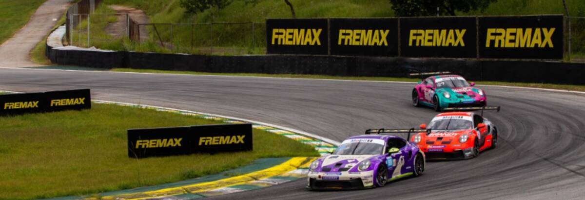 Porsche Cup: Acompanhe AO VIVO classificação da Endurance em Interlagos