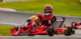 Francisco Rocha mostra talento em histórico Brasileiro de Kart e foca no final da temporada