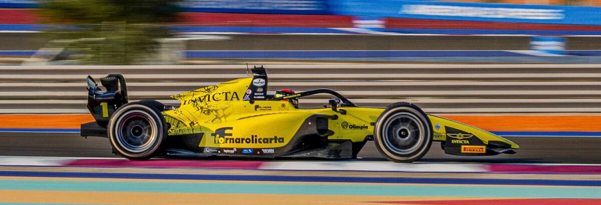 Confira a programação e onde ver na TV a etapa de Abu Dhabi da F2