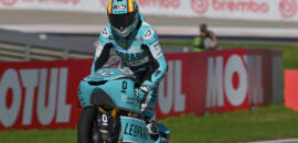 Moto3: Almansa anota melhor tempo do dia de treinos no GP de Valência