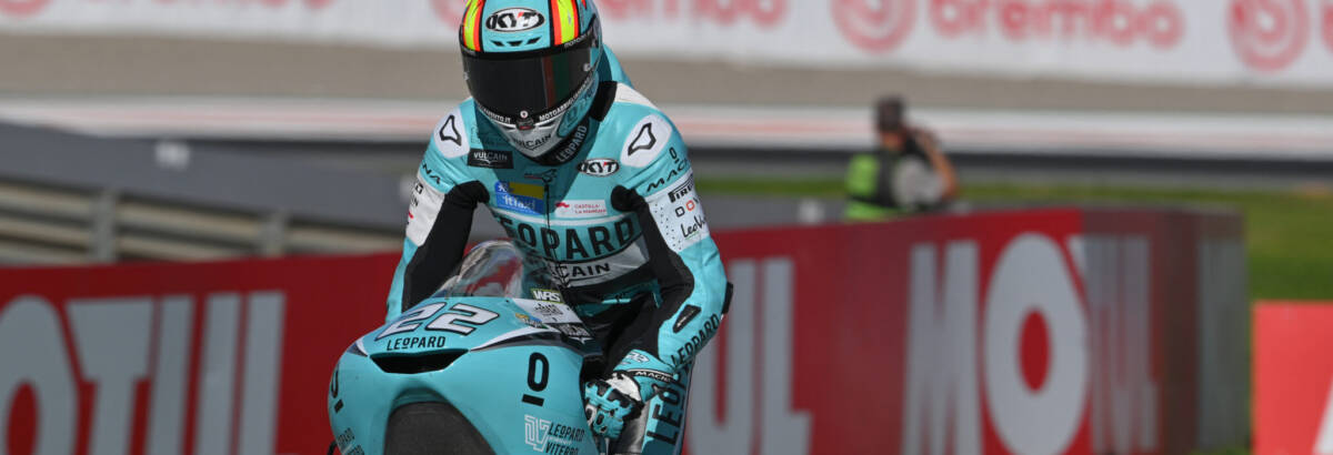Moto3: Almansa anota melhor tempo do dia de treinos no GP de Valência