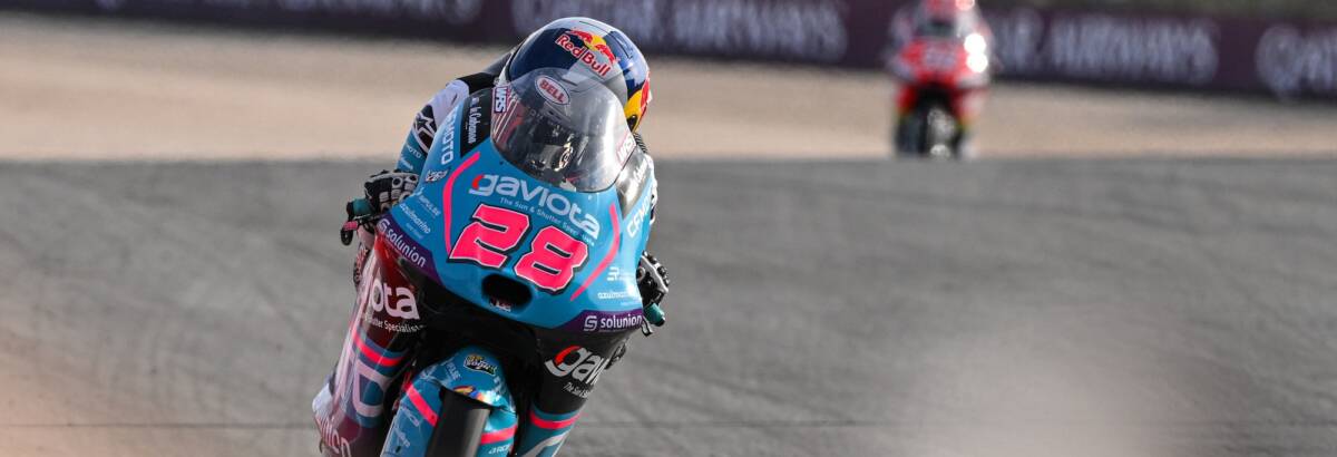 Moto3: Quiles vence em Portimão após duelo intenso e se destaca na reta final