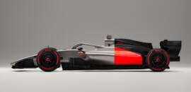 Audi revela o R26 Concept: carro que marca a estreia de Bortoleto na Fórmula 1